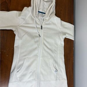 Under Armour Women’s Cream Zip-Up Jacket